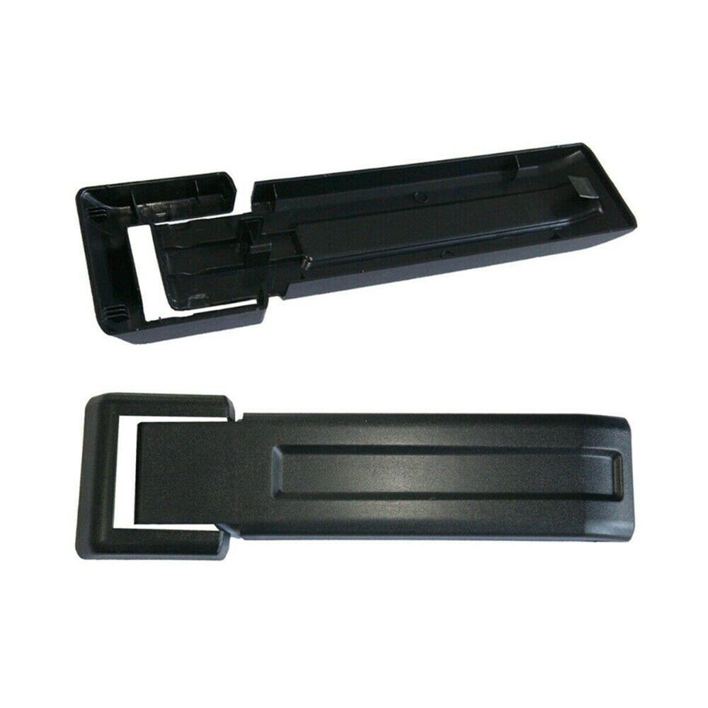 Rear Upper + Lower Tailgate Hinge Covers Trim For 2007-2017 Jeep Wrangler JK JKU