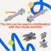 MOC Compatible Military Character Building Blocks Accessories Missile Models Fighter Jet Assembly Children's Toy Mini Brick Gift