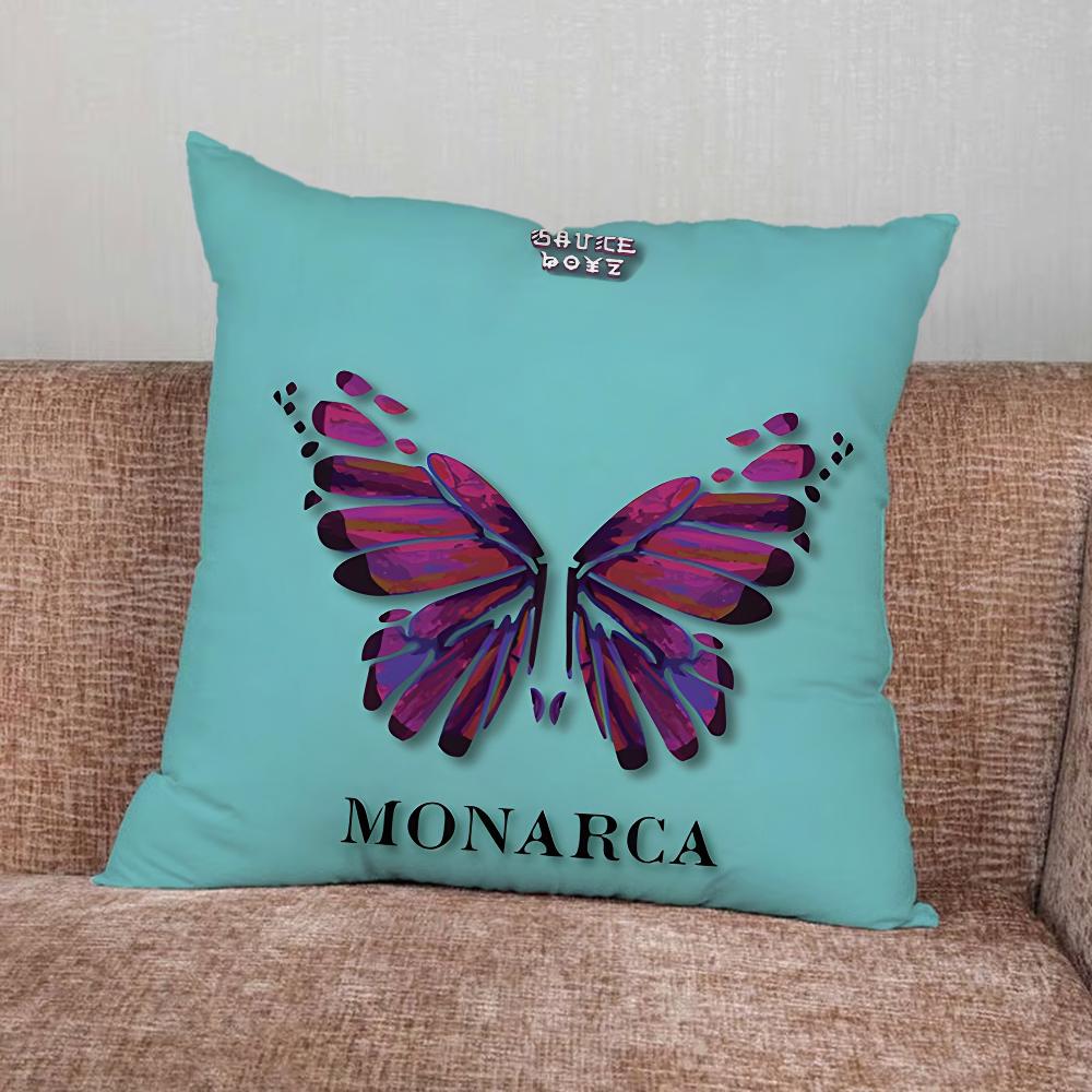 E-Eladio Carrion Sauce Boyz Pillow Case For Home Bedroom Car Office Decoration Living Room Sofa Cushion Cover Suitable