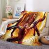 Spiderman Spiderverse Blanket Soft Throw Blanket For Home Bedroom Bed Sofa Travel Office Solid Christmas Blanket