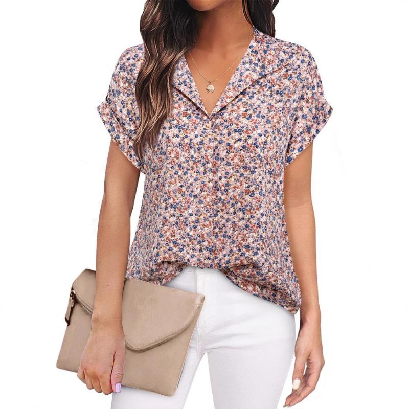 Summer Fashion Striped Print Blouses Women Office Elegant Long Sleeve Shirts Women Casual Slim Blouse Top