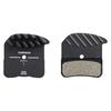 Shimano H03A Resin Disc Brake Pads with Fins (EBPH03ARFA)