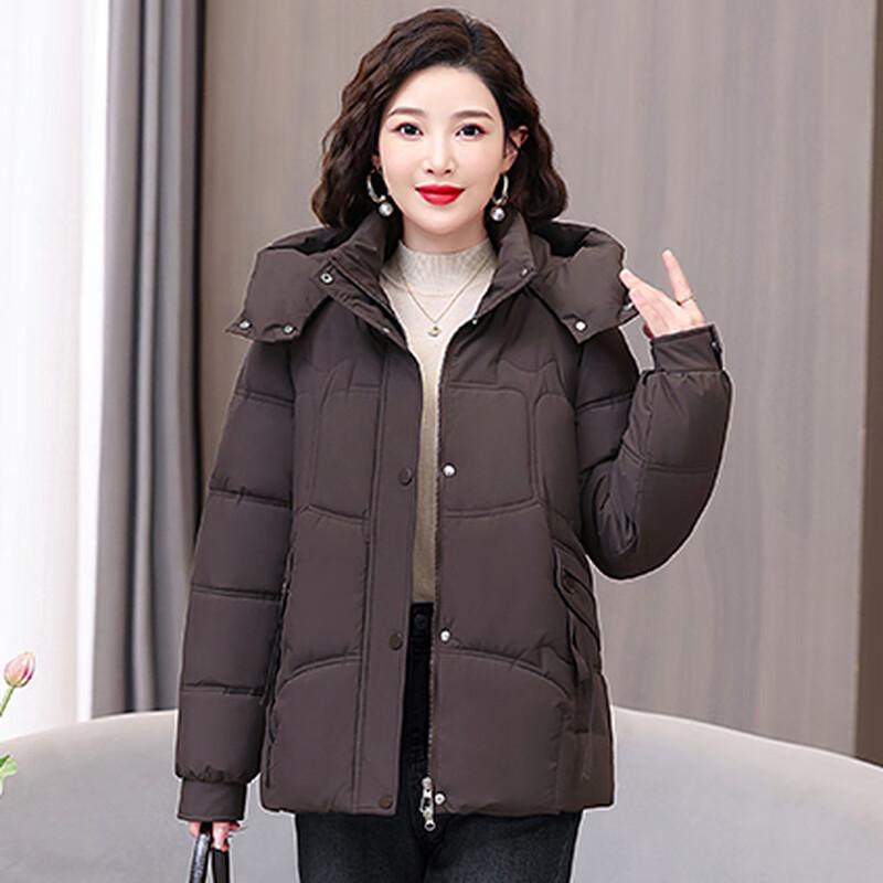 MooMom Women's Thickened Warm Winter Padded Jacket