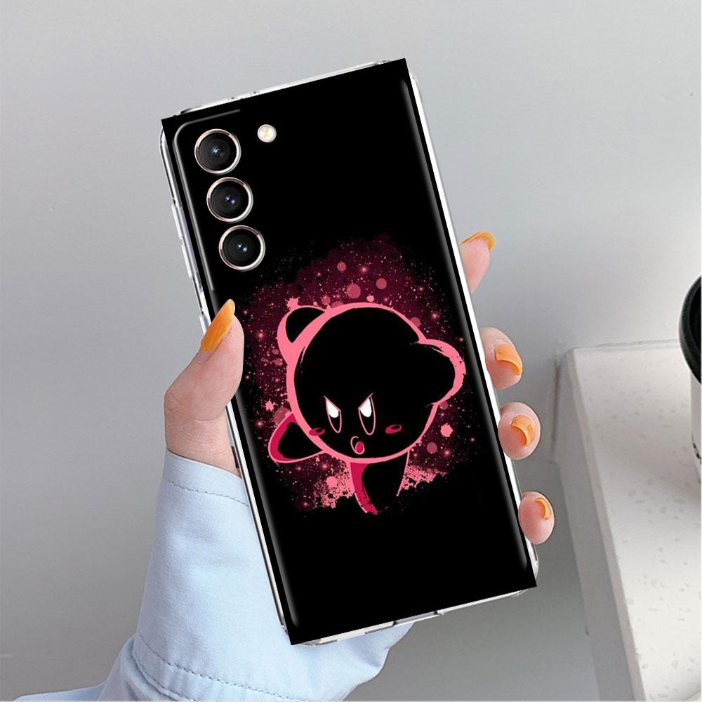 Clear Case For Samsung Galaxy S22 S20 FE S21 S10 S9 Plus Note 20 Ultra 10 Lite Transparent Phone Shell Anime Pokemon Japan