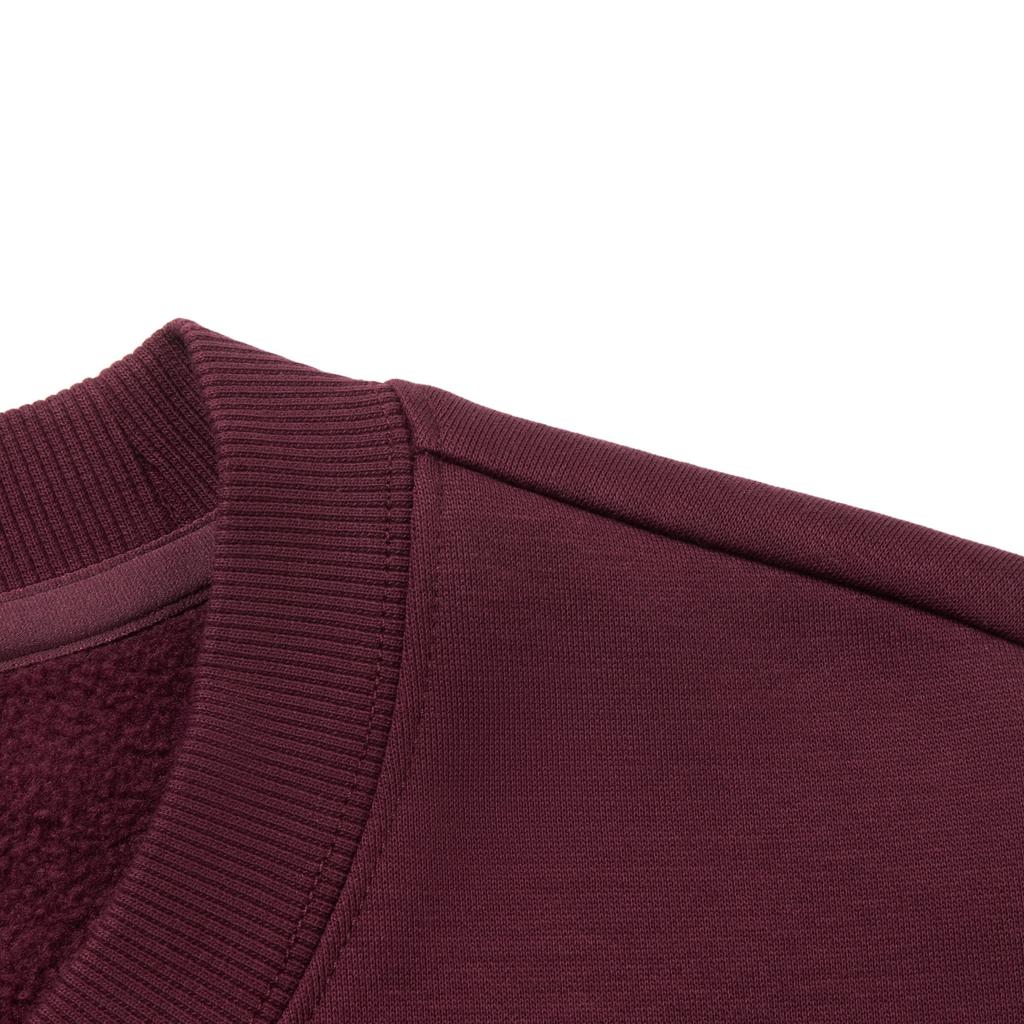 Li Ning Sports Lifestyle Series Round Neck Logo Couple Sweatshirt Unisex sweatshirt AWDVC63-10