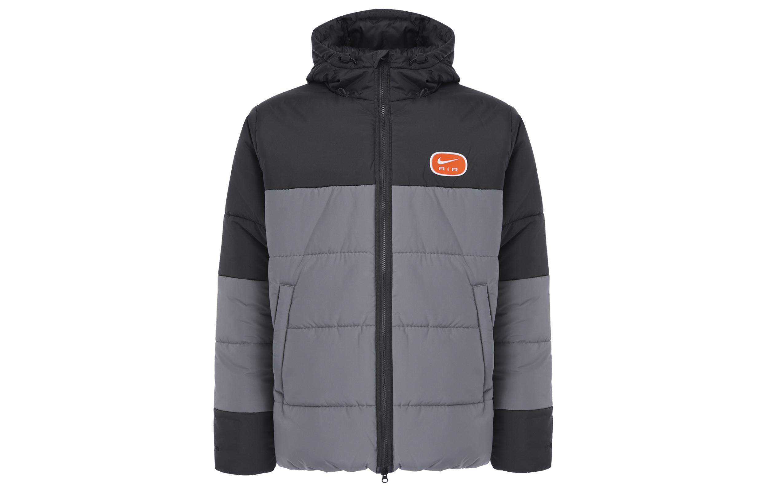 Nike Air Puffer Jacket Men s Coal Black/Cool Gray/White HM0198-060 XL