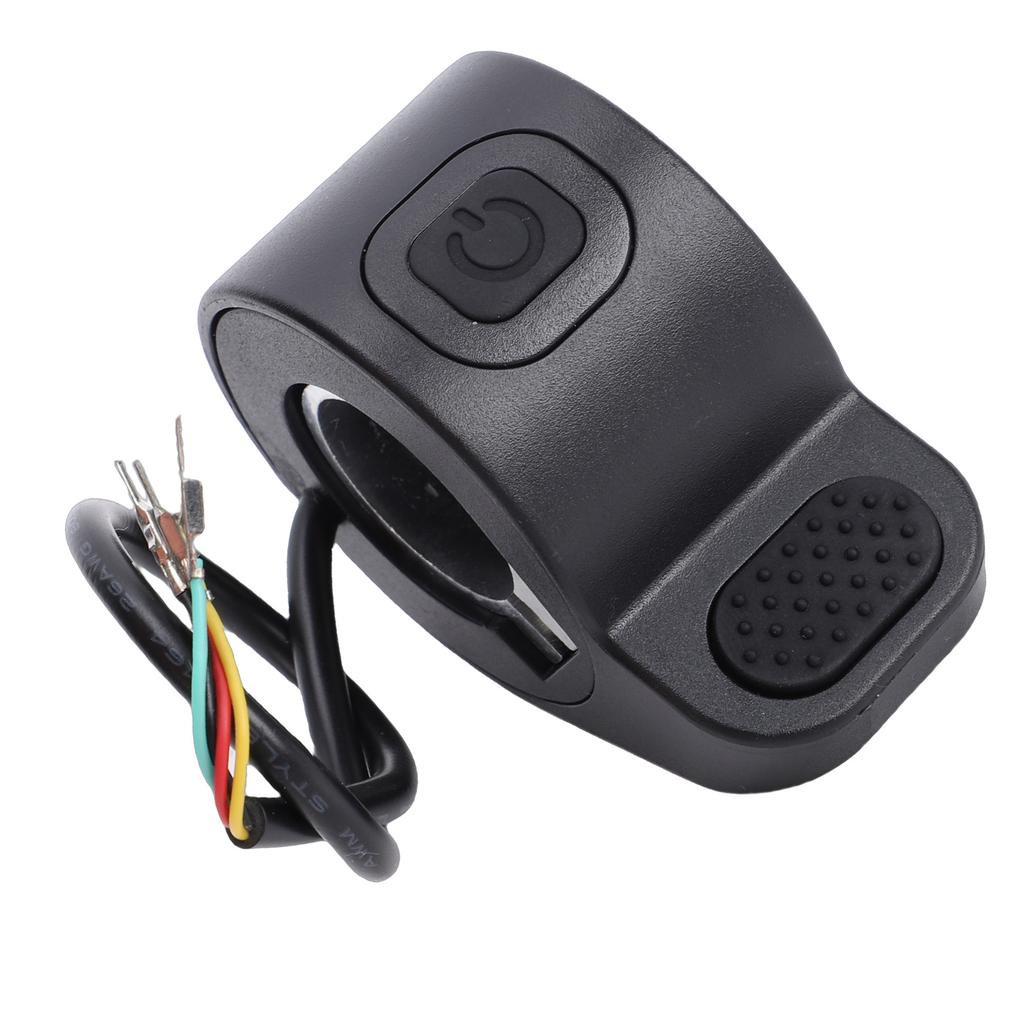 Electric Scooter Throttle Accelerator Finger Thumb Speed Controller Plastic Replacement Accessories