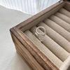 And Unique Elegant Open Copper Ring For Women With Striking Geometric Design Perfect For Any Outfit