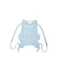 Pleatsmama New Bow Backpack Light Blue
