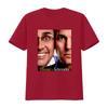 Funny Classic Comedy Dinner for Schmucks Character Print Casual T Shirt vintage Washed Top For Everyday Wear Stylish fashion