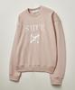 Seteo Classic Logo Sweatshirt Light Pink