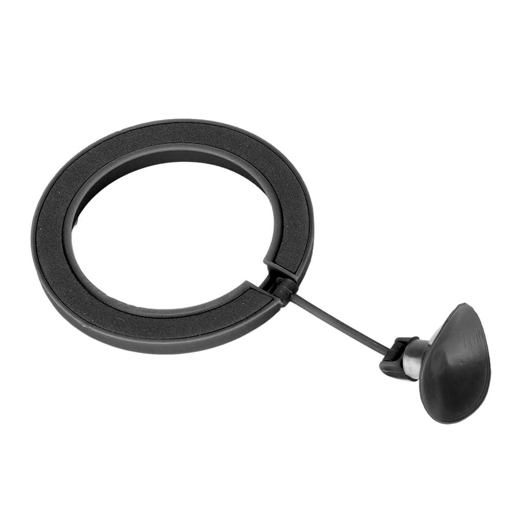 Fish Feeder Plastic Fish Floating Food with Strong Suction Cup for Feeding Flake Foods