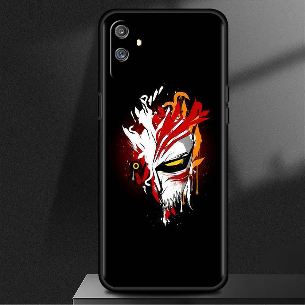 Case For Oppo Realme 8 C21Y 8i GT Neo 2 3 C21 7 9 Pro 6 C35 C20 Master C15 C12 C11 Silicone Phone Cover Kurosaki Ichigo Bleach