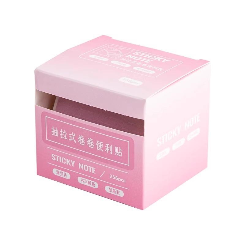 High-Adhesion Tearable Sticky Notes for Office Memo and Error-Prone Questions