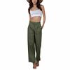 Women's Straight Pants Fashion Casual Pants Nine Point Harlan Pants