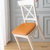 Waterproof & Dirt-Resistant Leather Seat Cushion - Thickened Non-Slip Horseshoe Chair Pad for Dining or Office.