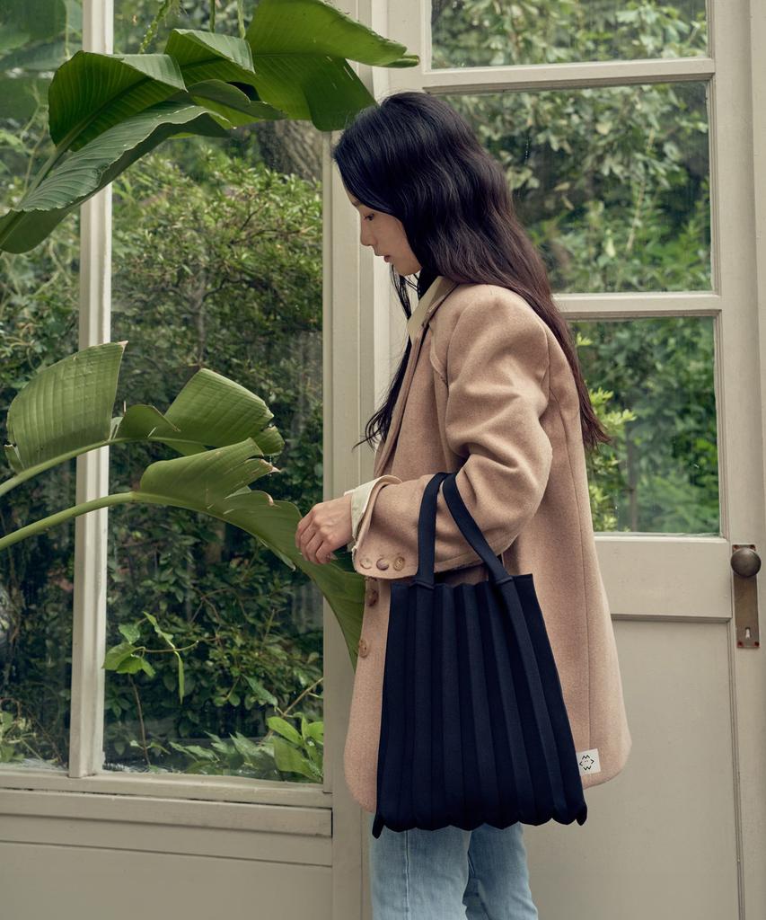 Sac Cabas Jacquard Midnight Pleatsmama