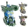 Fidget Gyro Mecha Tank Transforming Robot Puzzle Decompression Toy Deformation Action Figure Toys Kids Boys Girls Birthday Gifts