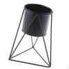 Creative Iron Rack Flowerpot flower Vase for Indoor Living Room Decoration