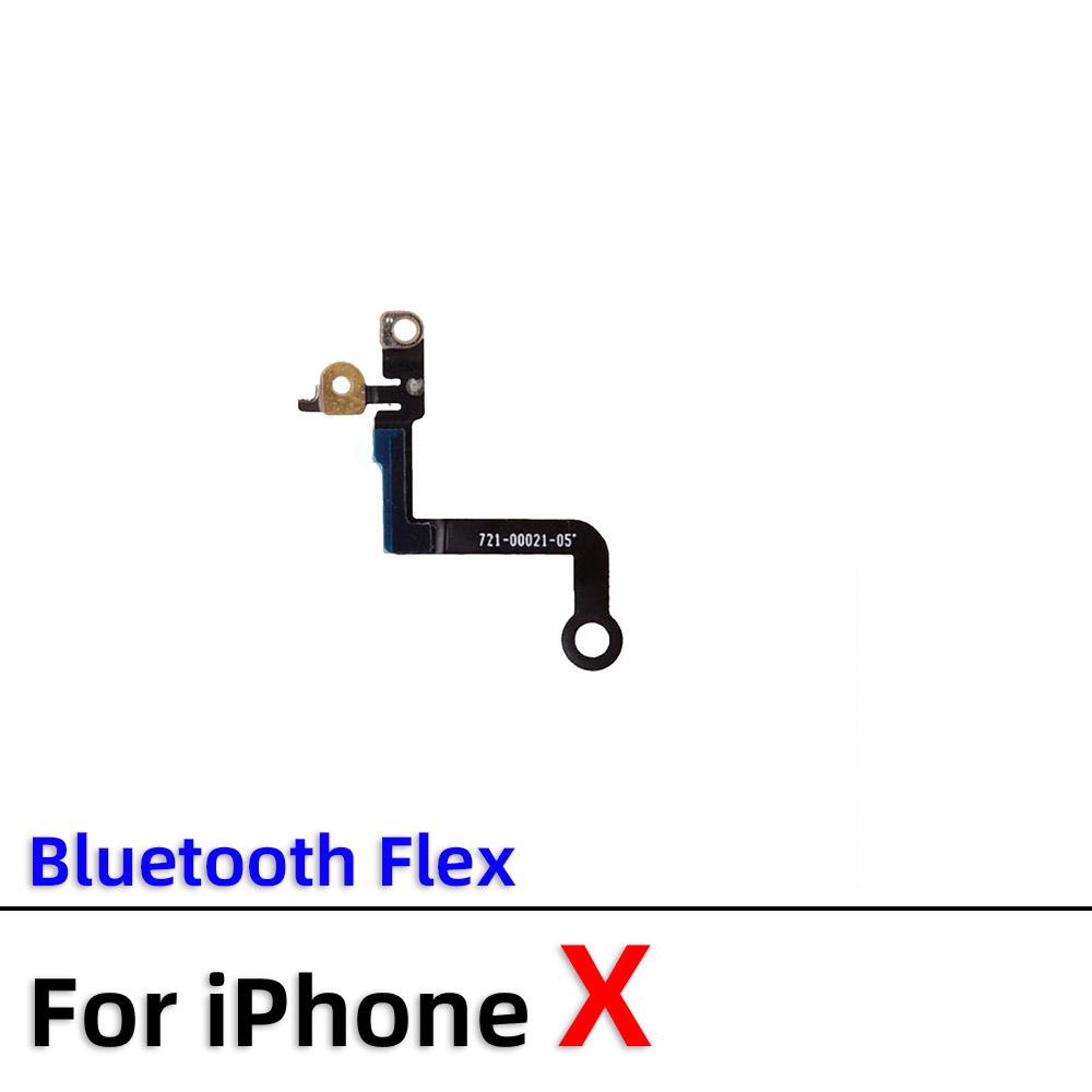 AiinAnt For iPhone X Xs Max XR Wifi Bluetooth NFC WI-FI GPS Signal Antenna Flex Cable Cover Phone Repair Repair Parts