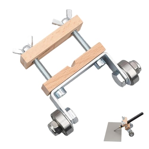 

ADOFUN Fixed Angle Knife Sharpener, Auxiliary Gadget, Manual Tool, Heavy-Duty Multipurpose Wood Carving, Carving Knife, Chisel Blade Sharpening Guide