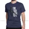 Uomo The Last Of Us Parte 2 Ellie Night Hunting T Shirt Cotone Abbigliamento Divertente Corto