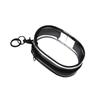 Mini Waterproof PVC Zipper Earphone Case & Cable Organizer with Hanging Buckle