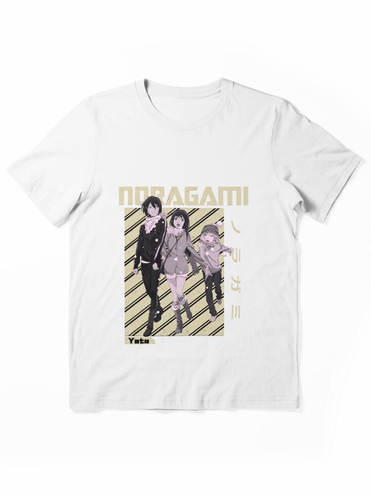 Noragami Yato Hiyori Yukine - Noragami Anime Essential Unisex T-Shirt