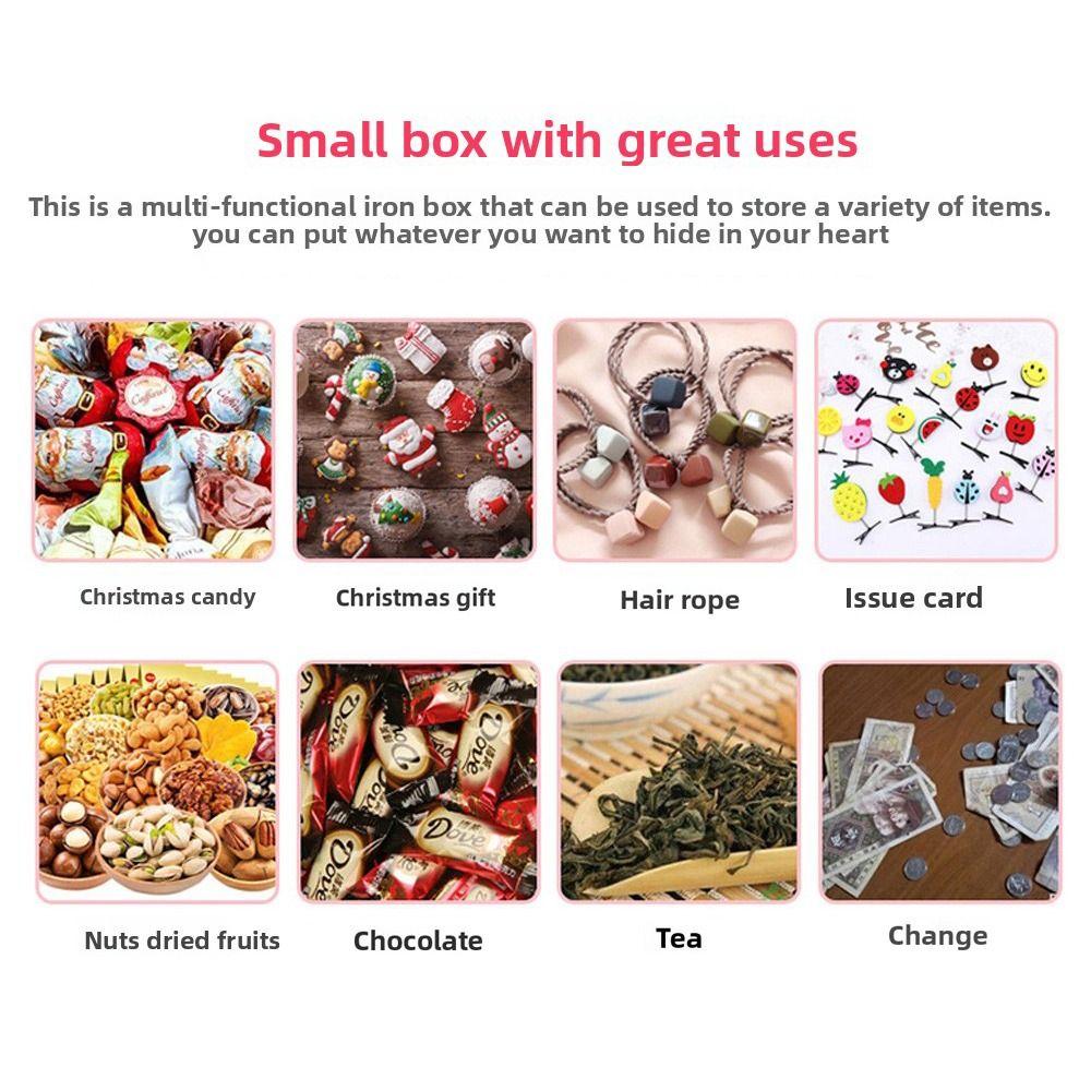 Practical Plastic Christmas Candy Jar Transparent Strong Snowman Ornament Storage Box Large Capacity Plastic Cookie Jars