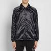 Adidas Originals X Alexander Wang Letter Logo Print Long Sleeve Jacket Men Jacket Black CV5254