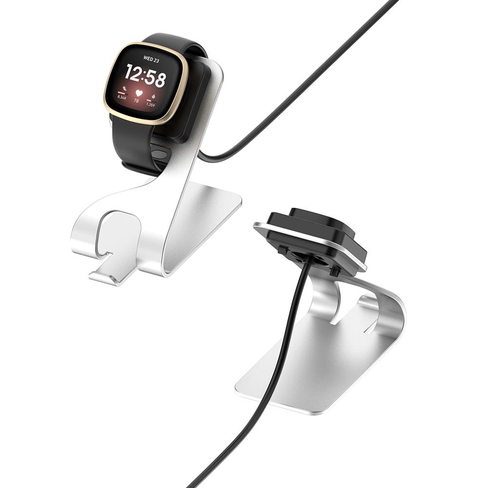 Magnetic Charger Power Adapter Replacement USB Charging Cable Cord Dock Adapter for Fitbit Ace LTE/Sense/Sense 2/Versa 3/Versa 4