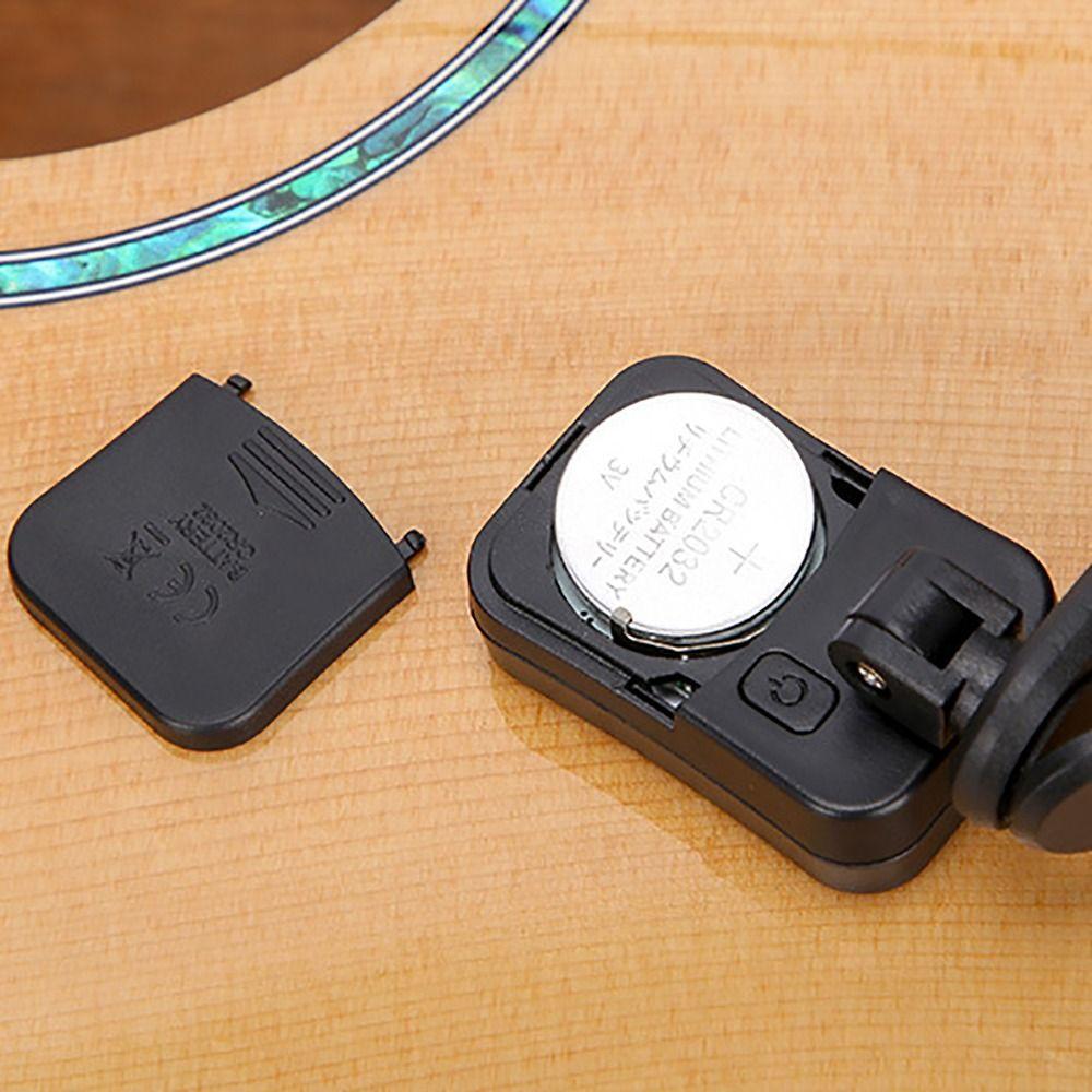 Clip-on Electric Digital Tuner Guitar Sound Regulator  Electric Acoustic Guitar