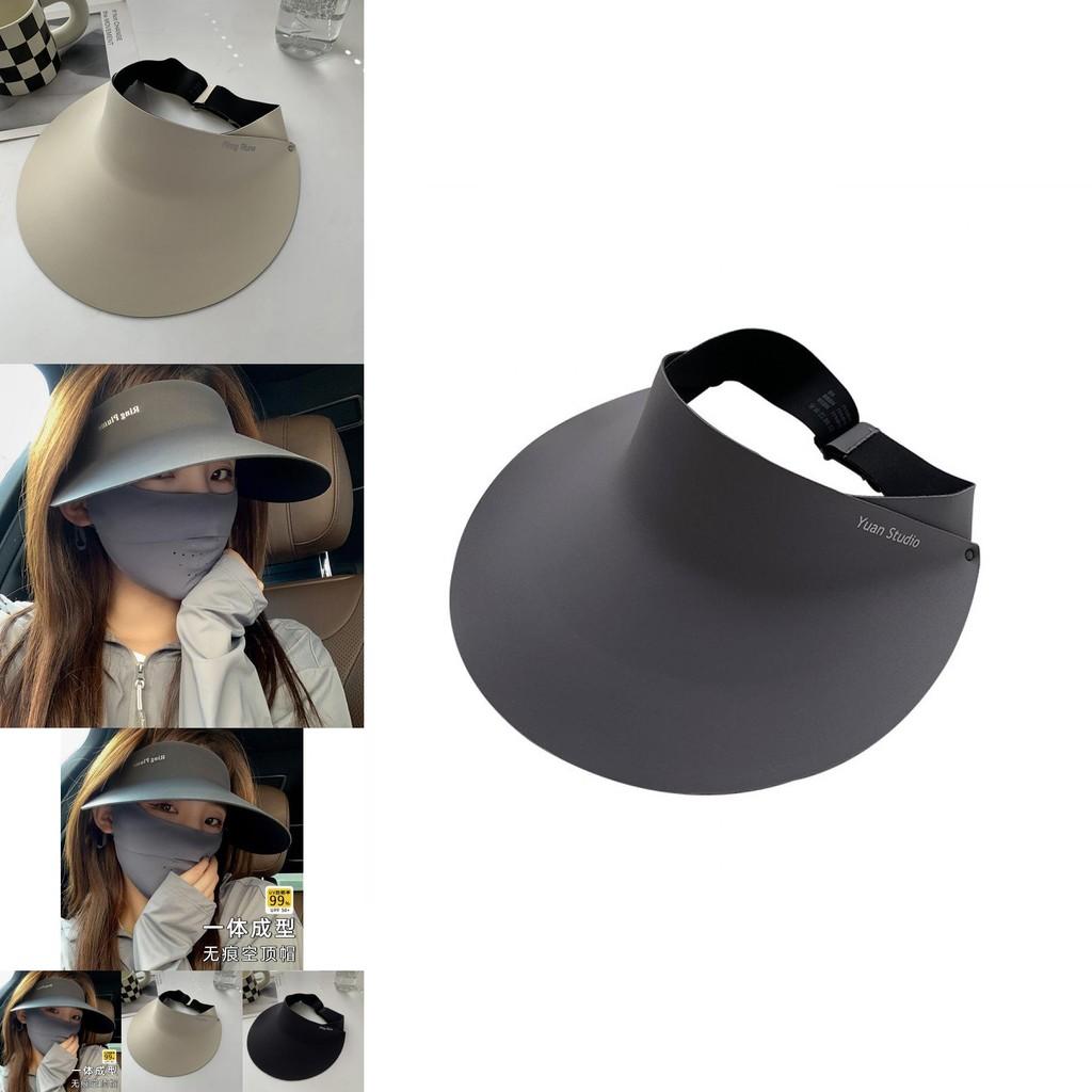 Ultra-light Summer Uv Protection Sun Visor Hat For Women Foldable Running Cap