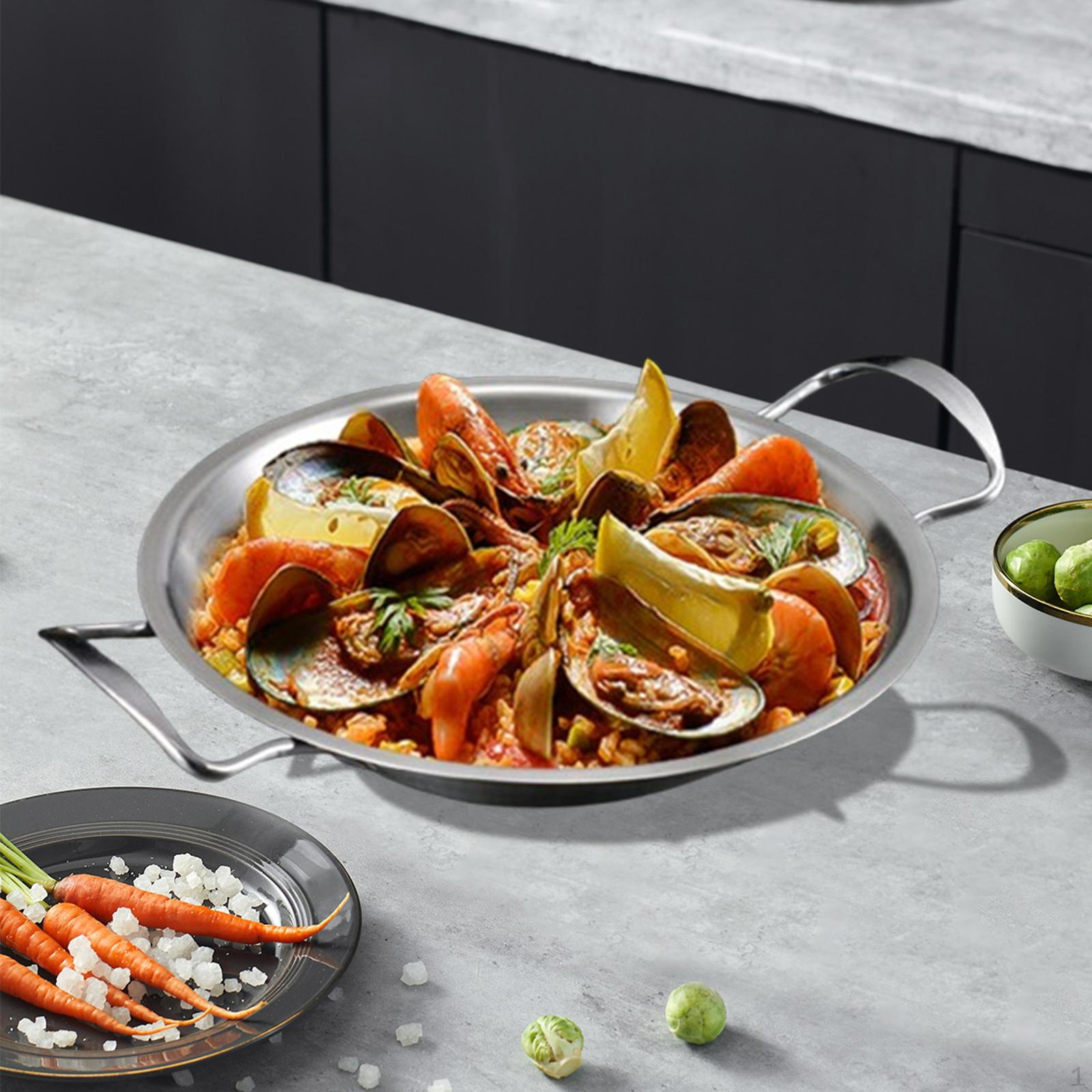 

Плоский поднос для закусок, тарелка для жареной курицы с ручками, тарелка для запекания картофеля фри, охлаждение 22cm