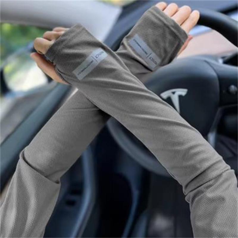 Sonnenmaske Sport Sommer Outdoor Ohrschlaufe Schals Maske Nackenschutz Eisseide mit Brillenloch Mann