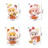 Cute Fortune Cat Figurine Resin Crafts Mini Cat Sculpture  Party Supplies