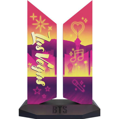 

Премиум-реплика логотипа BTS (Лас Вегас)