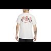 Nike T Shirts Men's Summit White Crew Neck Moderate Straight Fit FV8393-121
