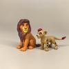 12Pcs Cartoon The Lion King Simba Nala Timon Doll Model Figurine PVC Action Figures Toys Children Gifts