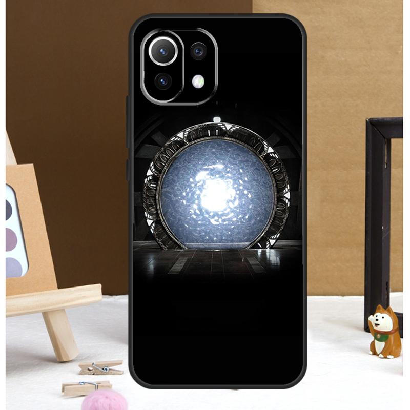 Stargate Atlantis Case For Xiaomi 17 Pro Max 14 15 Ultra 13T 14T 15T Pro POCO F5 F6 F7 X5 X6 X7 F8 Pro Cover