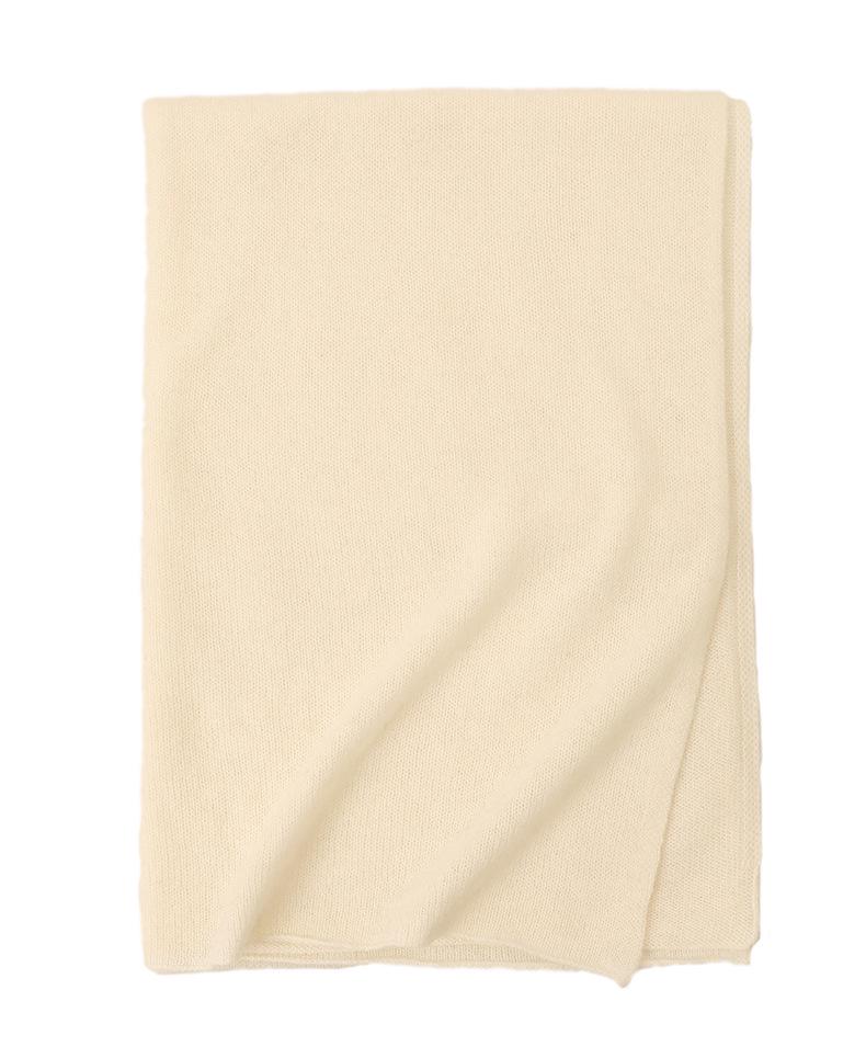 New Solid Color Cashmere Knit Scarf - Fashionable Winter Shawl for Couples