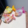 Tropical Fish Acetate Claw Clip: Trendy Shark Clip Hair Accessory