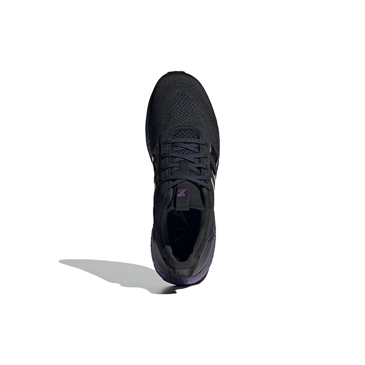 Adidas Ult Prime Comfortable Sports Non-Slip Low-Top Running Shoes Unisex Sneakers Black Blue IG5610