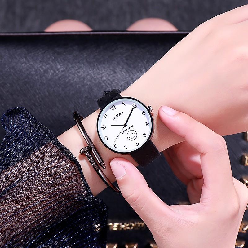 Cute Fashion Candy Color Jelly Waterproof Silicone Children'S Watch Female High School Student Simple Trend Watch