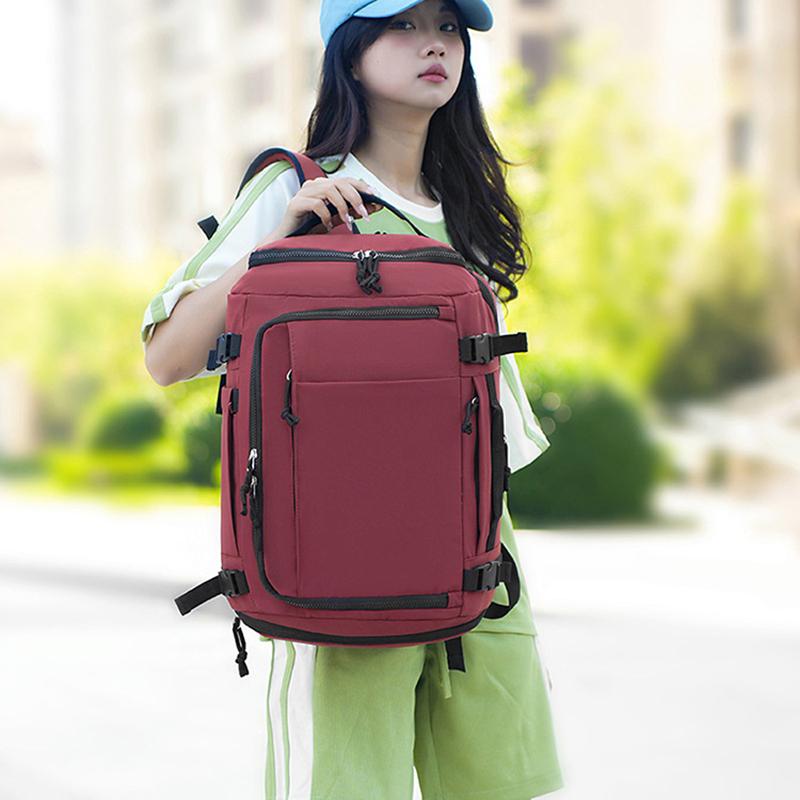 Travel Backpack, Large-capacity Accompanying Storage Backpack, Women's Lightweight Business Trip, Men's Multi-function Computer Bag