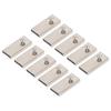10 Pcs Magnetic Seam Guide Stainless Steel Sewing Machine Magnetic Seam Guide Ruler Sewing Machine Attachments