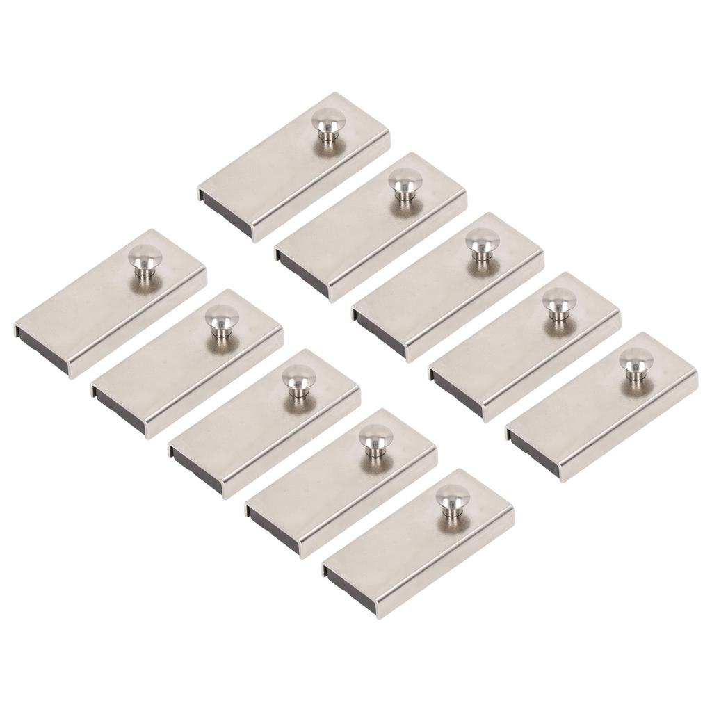 10 Pcs Magnetic Seam Guide Stainless Steel Sewing Machine Magnetic Seam Guide Ruler Sewing Machine Attachments