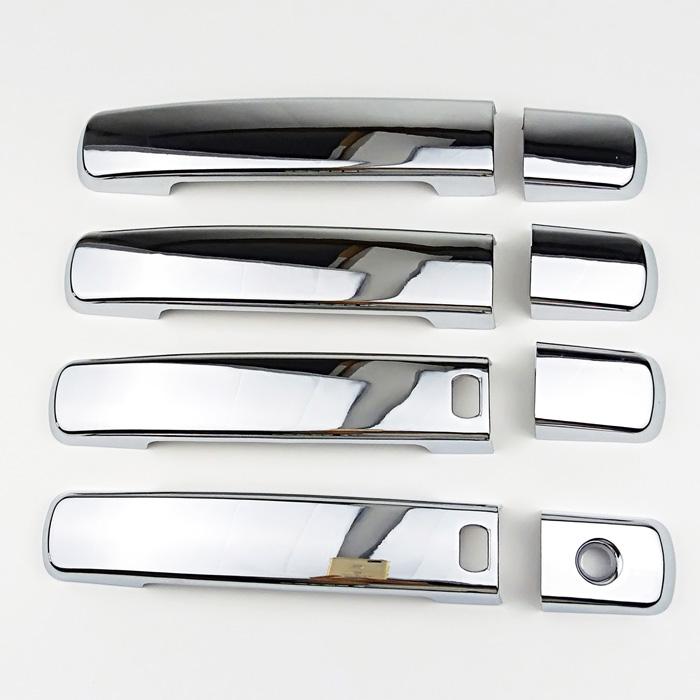 

Хромированная дверная ручка из АБС-пластика, защитное покрытие, накладка для Nissan Pathfinder R51 2005-2012, умный (8pc) Машина C