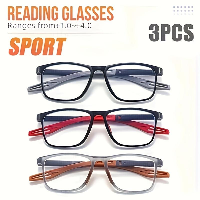 

3PCS Fashionable Classic Women S Reading Glasses Lightweight Convenient Computer Reading Glasses+1.0X to +4.0X Magnification 1.0