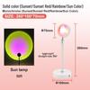Sunset Lamp Color-Changing Night Light for Photography, Live Streams, Influencers & Atmosphere Projection